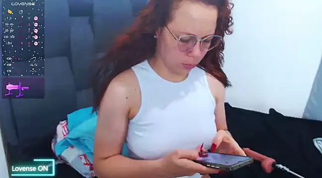 SharonR1 online show from February 2025 11:45:01 PM