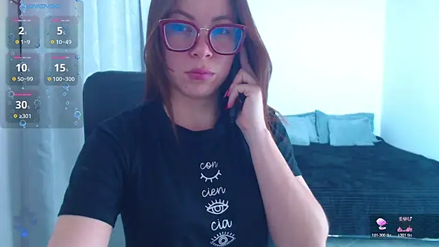 SharonR1 online show from November 2025 08:08:01 PM