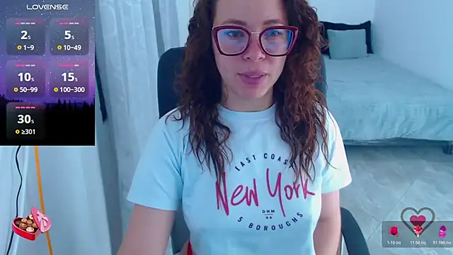 SharonR1 online show from January 2026 12:21:01 PM