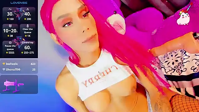 Snapshot of Alexa_Chanell_Oficial chatting on January 2025 08:42:01 AM Alexa Chanell Oficial online show from January 2025 08:42:01 AM