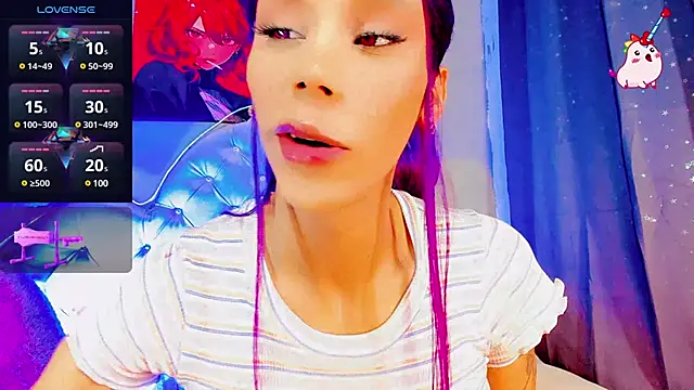 Snapshot of Alexa_Chanell_Oficial chatting on February 2025 08:06:02 PM Alexa Chanell Oficial online show from February 2025 08:06:02 PM