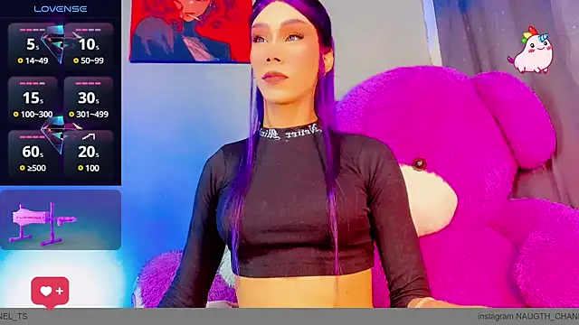 Snapshot of Alexa_Chanell_Oficial chatting on February 2025 01:24:01 AM Alexa Chanell Oficial online show from February 2025 01:24:01 AM