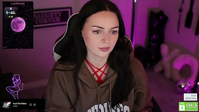 Billiexxox online show from February 2026 03:30:01 PM