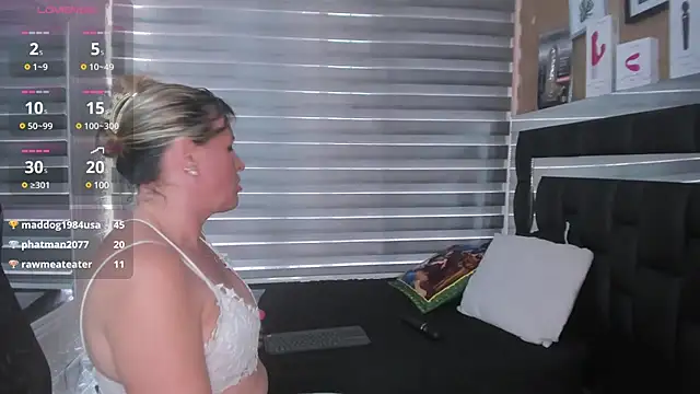 charlotte  G online show from January 2025 05:58:02 PM
