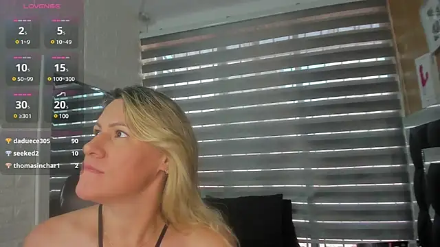 charlotte  G online show from January 2025 04:27:02 PM