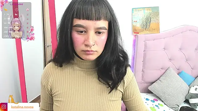 Katalina novoa online show from February 2025 12:58:02 AM