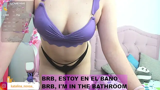 Katalina novoa online show from October 2025 02:12:01 AM