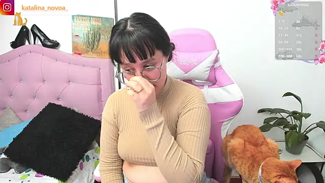 Snapshot of Katalina_novoa chatting on May 2026 02:51:02 AM Katalina novoa online show from May 2026 02:51:02 AM
