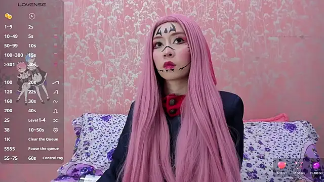 Snapshot of NEZUKO_MITSURI chatting on June 2026 05:00:01 PM NEZUKO MITSURI online show from June 2026 05:00:01 PM
