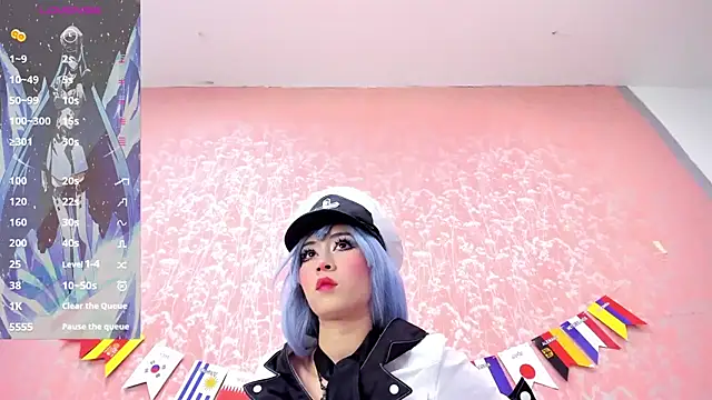 Snapshot of NEZUKO_MITSURI chatting on June 2026 04:08:02 PM NEZUKO MITSURI online show from June 2026 04:08:02 PM