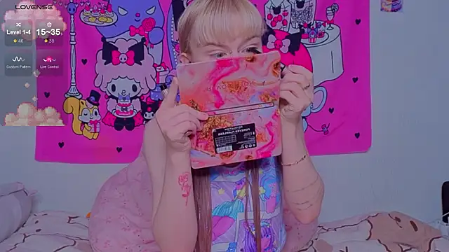 Milia Parker online show from February 2026 08:12:02 PM