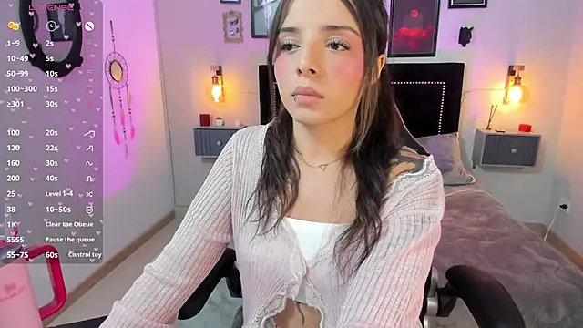 Charlotte  Benett online show from February 2026 04:07:01 AM