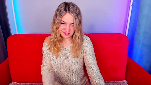 Milka Blond online show from November 2025 12:58:01 AM