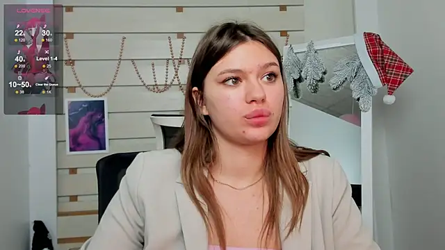 Josephine Kiss online show from January 2025 02:07:02 PM