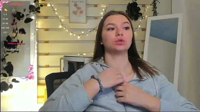 Josephine Kiss online show from March 2026 07:27:01 AM