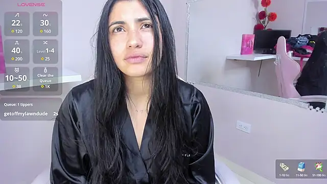 Danna 777  online show from December 2024 08:49:02 AM