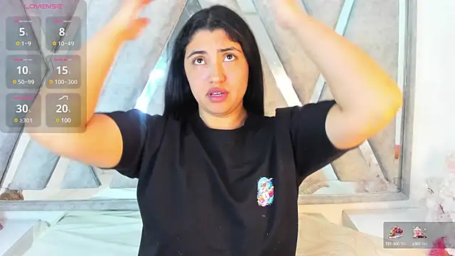 Danna 777  online show from January 2025 07:11:02 AM