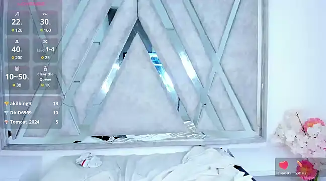 Danna 777  online show from February 2025 12:26:01 AM