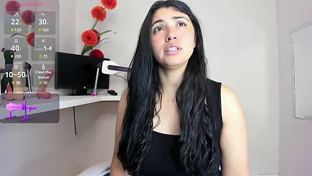 Danna 777  online show from March 2025 10:44:01 PM