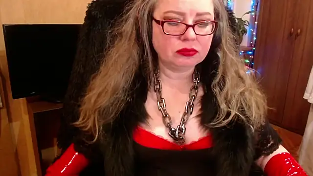 Miss Tress online show from January 2025 07:38:02 PM