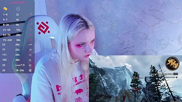 SweeteRose Royce online show from February 2025 02:59:01 PM