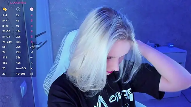 SweeteRose Royce online show from March 2025 04:09:01 PM