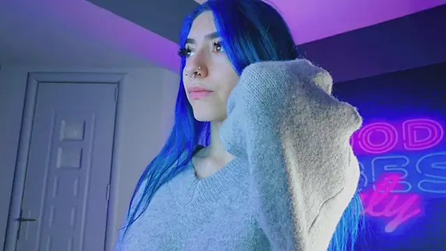 AriaVoss online show from December 2024 08:36:02 PM