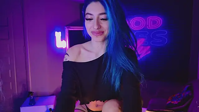 AriaVoss online show from February 2025 11:37:02 PM