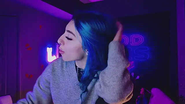 AriaVoss online show from February 2025 09:48:01 PM