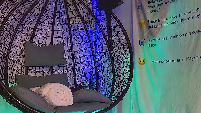 AriaVoss online show from March 2026 10:26:01 PM