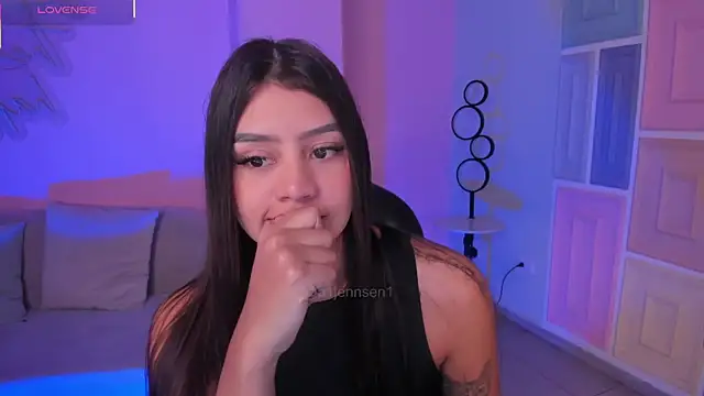 AllyJensen online show from December 2025 10:24:01 AM