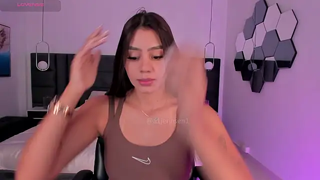 AllyJensen online show from February 2026 10:25:01 AM