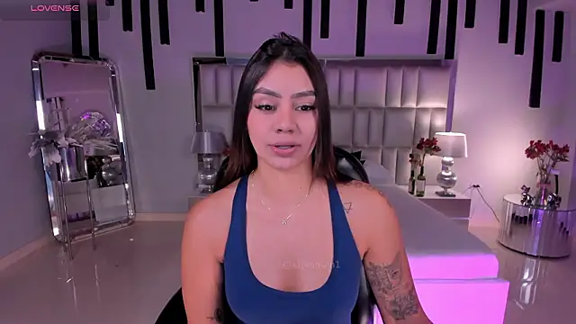 AllyJensen online show from February 2026 10:22:02 AM