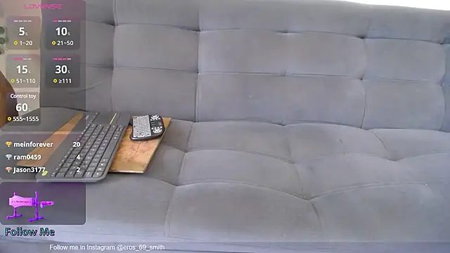 Eros Smit online show from February 2025 08:21:01 PM