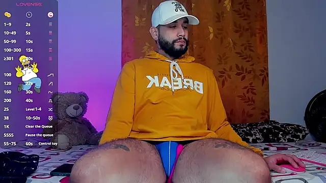 estiben 05 online show from December 2024 03:10:02 PM