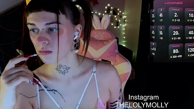 LolyMolli online show from December 2024 02:01:01 PM