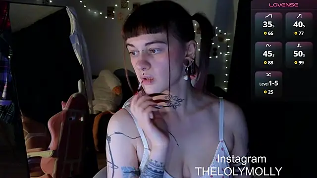 LolyMolli online show from January 2025 08:09:01 PM