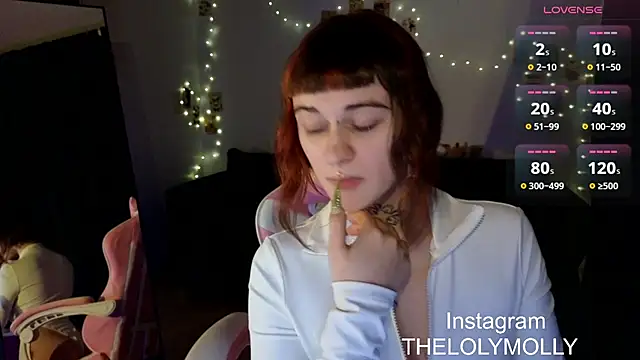 LolyMolli online show from March 2025 05:11:02 PM