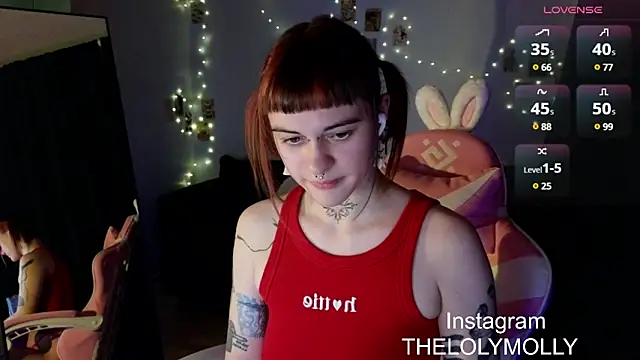 LolyMolli online show from March 2025 05:17:02 PM