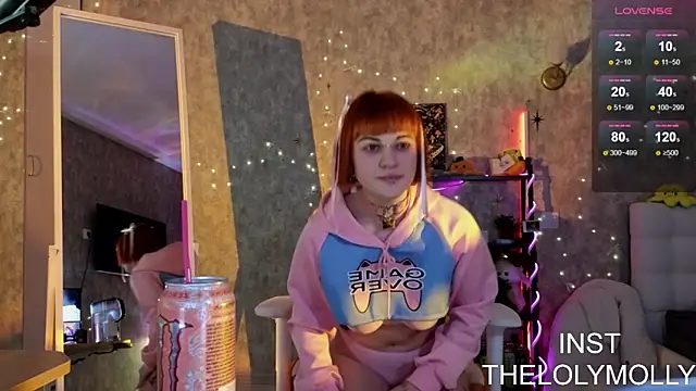 LolyMolli online show from January 2026 10:30:02 AM