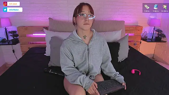 sofi bakerr online show from February 2025 05:53:02 PM