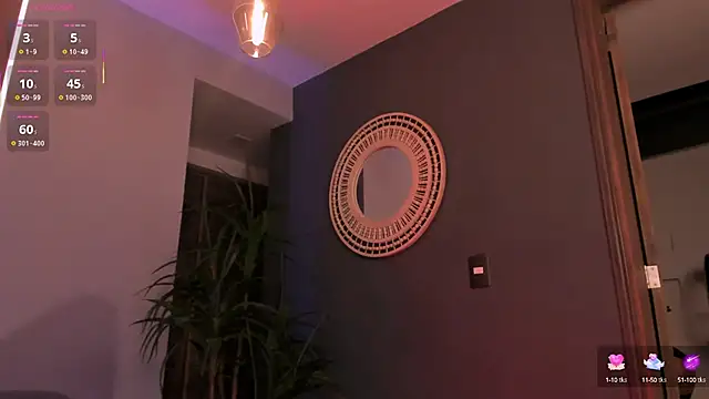 ViolettHansson online show from March 2025 12:25:02 AM