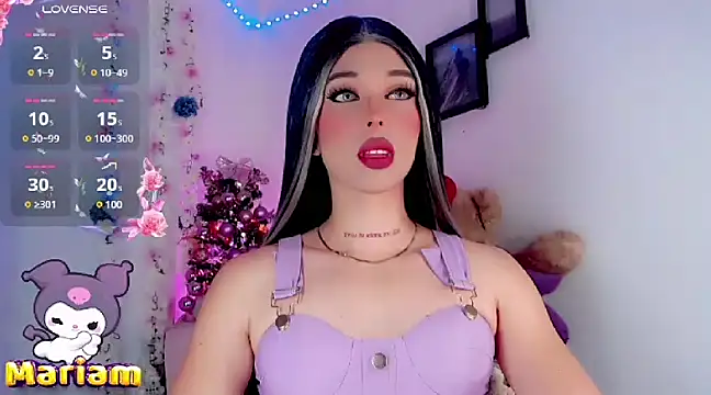 Marian LV online show from December 2024 02:09:01 AM