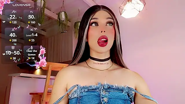 Marian LV online show from February 2025 12:16:01 PM