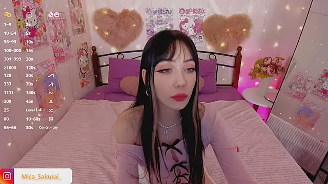 Misa Sakurai online show from March 2025 10:10:02 PM