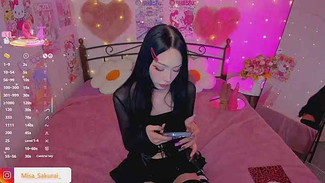 Misa Sakurai online show from September 2025 10:37:01 AM