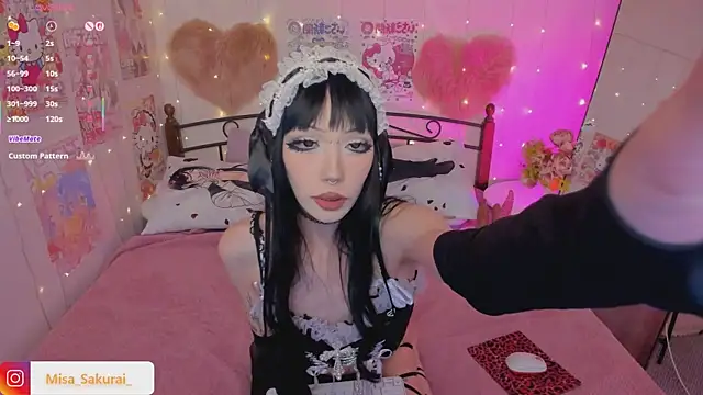 Misa Sakurai online show from November 2025 10:15:02 AM