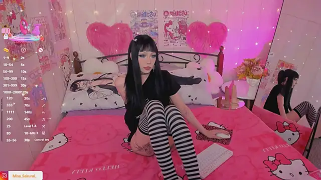 Misa Sakurai online show from April 2026 02:33:01 PM