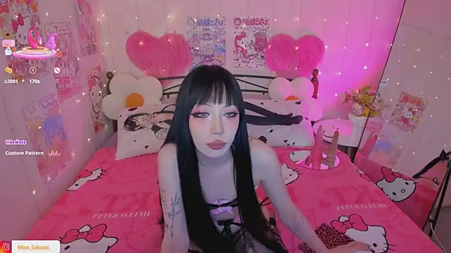 Misa Sakurai online show from May 2026 04:36:01 PM