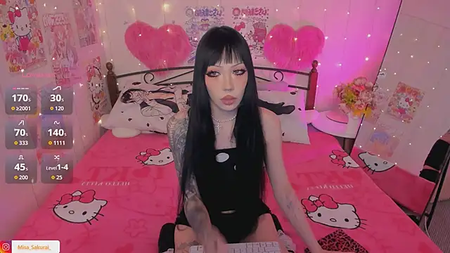 Misa Sakurai online show from June 2026 02:12:02 AM
